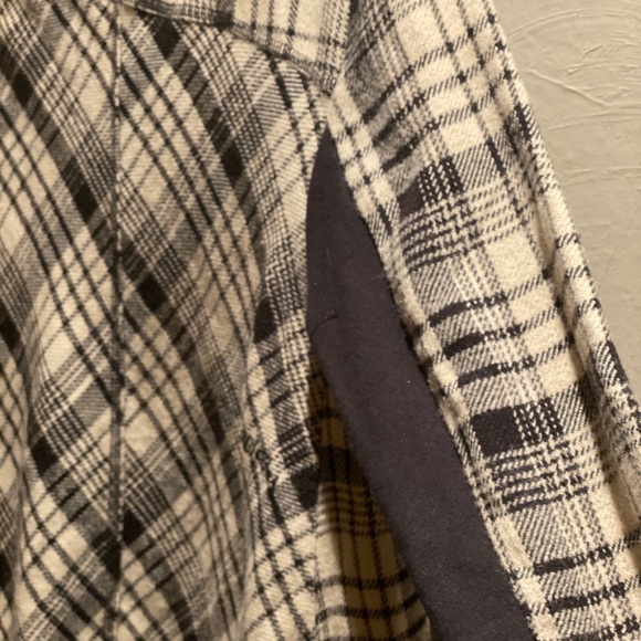 Volcom Plaid long sweater - Picture 4 of 4